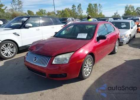 2009 Mercury Milan V6 Premier из США, поврежденный, VIN 3MEHM081X9R613694